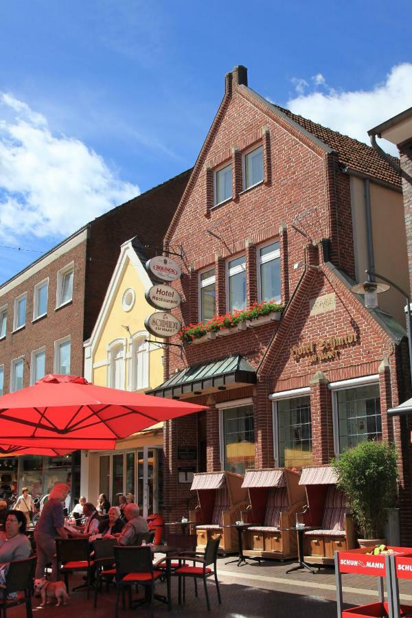 Hotel Schmidt Am Markt Meppen Exteriér fotografie